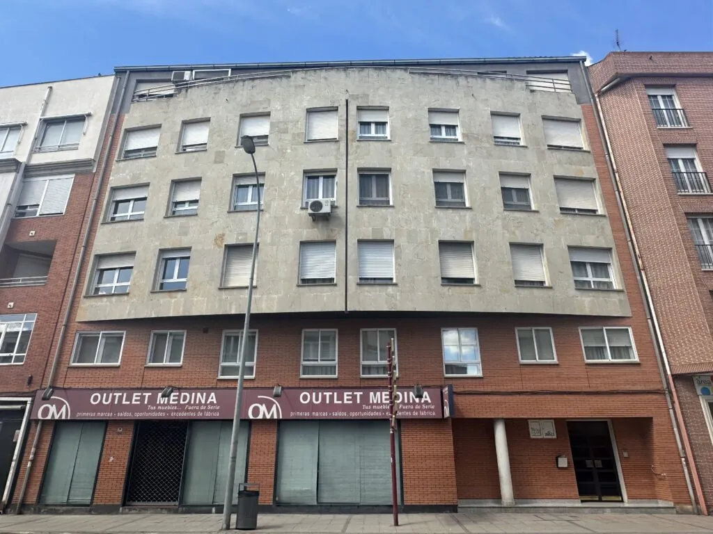 Interior de una propiedad comercializada por Eolid